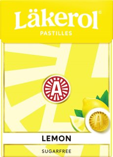 Läkerol Lemon Big Pack 75g