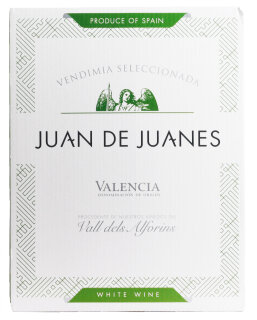 Juan de Juanes White 12% 3L BIB (E)