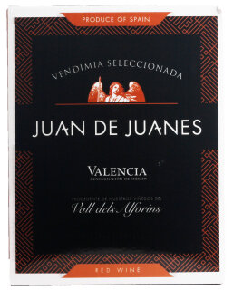 Juan de Juanes Tinto 13,5% 3L BIB (E)