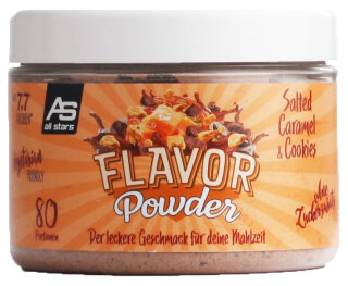 All Stars Flavor Powder Salted Caramel & Cookies 240g