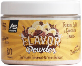 All Stars Flavor Powder Banana-Split & Chocolate Chunks 240g