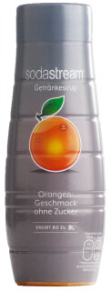 SodaStream Sirup Orange Zuckerfrei 0,44L