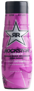 SodaStream Rockstar Energy Tropical Guave Zuckerfrei 0,44L