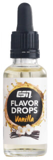 ESN Flavor Drops Vanilla 30ml