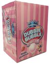 Dubble Bubble Erdbeer Kaugummi 150 x 4,5g Box