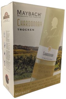 Maybach Chardonnay trocken QbA 3,0L BiB (D)