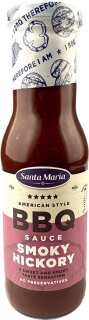 Santa Maria American Style BBQ Sauce Smoky Hickory 365g