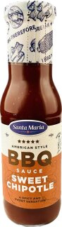 Santa Maria American Style BBQ Sauce Sweet Chipotle 355g