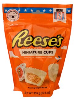 Reese´s White Peanut Butter Cup Miniatures 355g