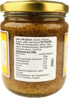 Hovsenap Original Senf süß-pikant 285g