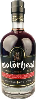 Motörhead Finest Caribbean Rum 40% 0,7L