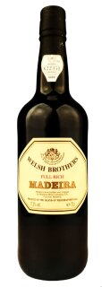 Welsh Brothers Full Rich Madeira 0,75L