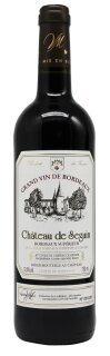 Château de Seguin Bordeaux Supérieur 0,75L