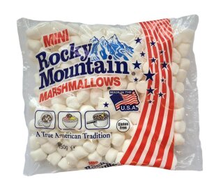 Rocky Mountain Marshmallows Mini 150g