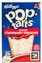 Kelloggs Pop-Tarts Frosted Strawberry Sensation 8er
