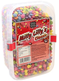 agilus dragees Milly Lilly´s Classic 900g - Schokolinsen