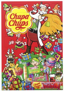 Chupa Chups Adventskalender 210,6 g