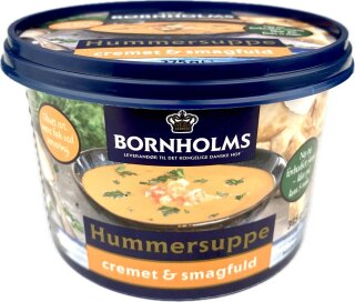 Bornholms Hummersuppe cremig & geschmackvoll 375g