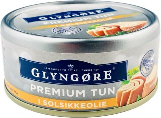 Glyngøre Thunfisch in Sonnenblumenöl 150g