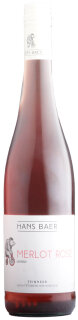 Hans Baer Merlot Rosé 11,5% Vol. 0,75L