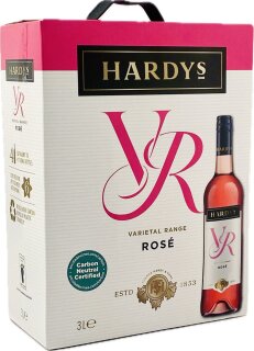 Hardy´s VR Rosé Varietal Range 3L Bag in Box