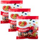 3x Jelly Belly Beans 20 Flavors 70g