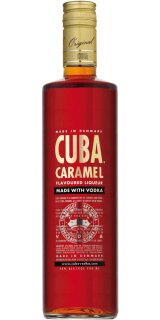 Cuba Vodka Caramel 30% 0,7L