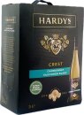 Hardy&acute;s Crest Chardonnay Sauvignon Blanc 3L Bag in Box