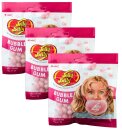 3x Jelly Belly Beans Bubble Gum 70g