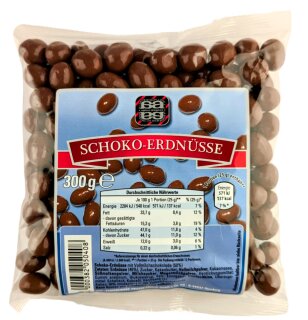 agilus dragees Schoko-Erdnüsse 300g