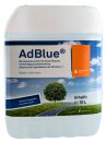 AdBlue 10 Liter Kanister mit Ausgie&szlig;er - Stockmeier Fluids