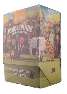 Nordthy Junglepinde Lollies 90 Stk 0,9kg