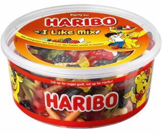 Haribo I Like Mix 1kg Dose