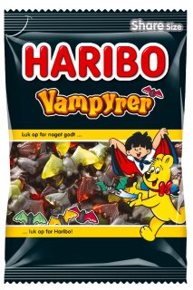Haribo Vampyrer 375g - Vampire