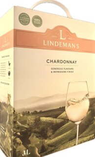 Lindemans Chardonnay 12,5% 3L Bag in Box