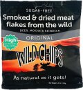 Wild Man schwedische Wildchips Trockenfleisch 40g