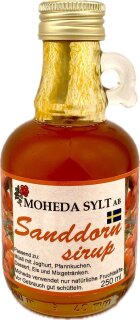 Sanddorn Sirup Moheda Sylt 250 ml