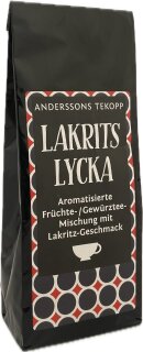 Lakritztee Anderssons Tekopp 100g