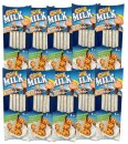 10x Cool Milk Trinkhalme Ccokie 30g