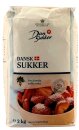 Dan Sukker Dansk Sukker 2kg - Zucker aus dänischer Zuckerrübe