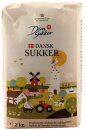Dan Sukker Dansk Sukker 2kg - Zucker aus d&auml;nischer...