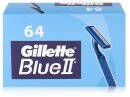 Gillette Blue II Einwegrasierer 64er Box