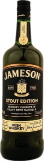 Jameson Caskmates Stout Edition Irish Whiskey 40% 1 L