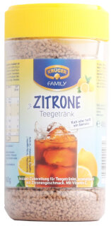 Krüger Family Teegetränk Zitrone 400g