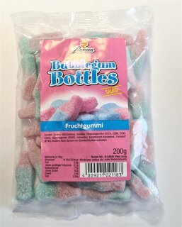 Bubblegum Bottles sauer 200g