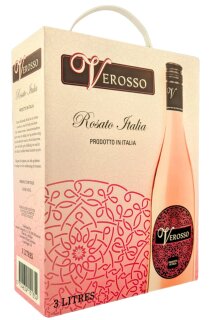 Verosso Rosato Italia 3,0L Bag in Box