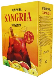 Peñasol Sangria 3L Bag in Box