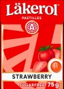 L&auml;kerol Strawberry Big Pack 75g