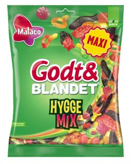 Malaco Godt & Blandet Hygge Mix 325g