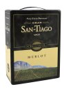 Gran San Tiago Merlot 3,0L Bag in Box